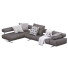 Sofa Flexform Wing Brown - ED-MONTE