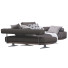 Sofa Flexform Wing Brown - ED-MONTE
