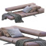 Диван Flexform Wing Leather - ED-MONTE