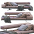 Диван Flexform Wing Leather - ED-MONTE