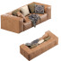 Sofa Coco Republic The Elba - QrisTina