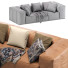 Sofa Coco Republic The Elba - QrisTina