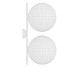 Wandleuchte Flos IC Lights C W1 Double Ceiling by Michael Anastassiades - Sardor3dM