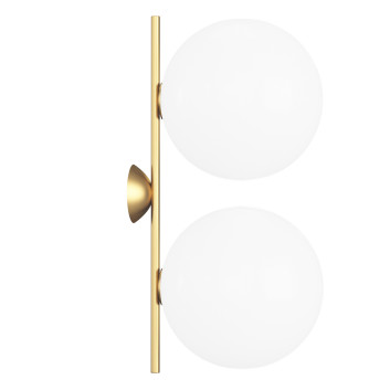 Бра Flos IC Lights C W1 Double Ceiling by Michael Anastassiades