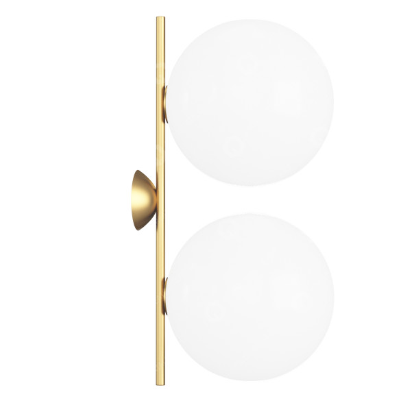 Wandleuchte Flos IC Lights C W1 Double Ceiling by Michael Anastassiades 3D-Modell