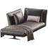 Couch Flexform Evergreen Leather Lounge - ED-MONTE