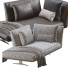 Couch Flexform Evergreen Leather Lounge - ED-MONTE