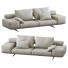 Sofa Flexform Wing Leather - ED-MONTE