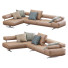 Sofa Flexform Wing - ED-MONTE