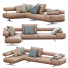 Sofa Flexform Wing - ED-MONTE