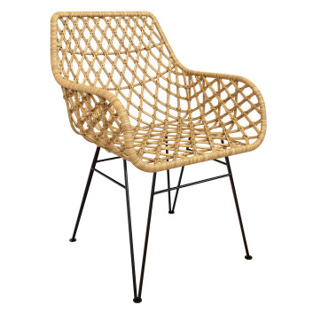 Стілець S.Alternative Furniture Rattan Natural
