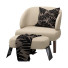 Крісло та пуф Minotti Reeves Large - QrisTina