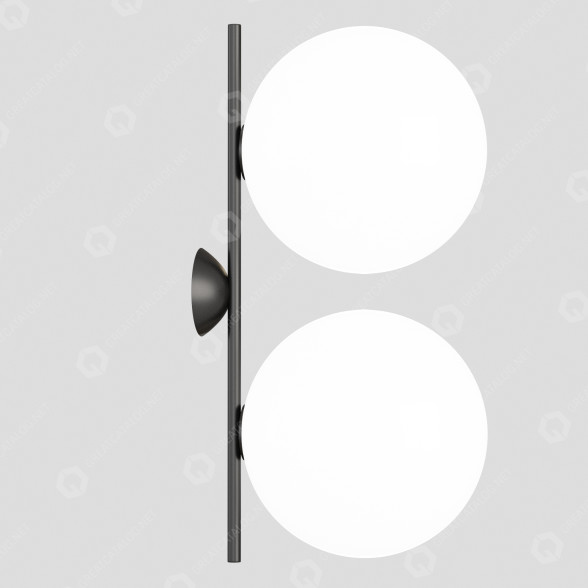 Wandleuchte Flos IC Lights C W1 Double by Michael Anastassiades 3D-Modell