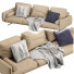 Sofa Flexform Soft Dream - QrisTina