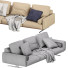 Sofa Flexform Soft Dream - QrisTina