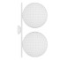 Lámpara de pared Flos IC Lights C W1 Double by Michael - Sardor3dM