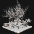 Baum Granatapfel 02 (Winterszene) - mio