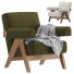 Sessel Phantom Hands Upholstered Easy - QrisTina