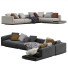 Диван Minotti Horizonte Modular 13 - QrisTina