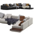 Диван Minotti Horizonte Modular 13 - QrisTina