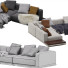 Диван Minotti Horizonte Modular 13 - QrisTina