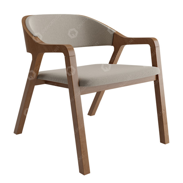 Fotel Billiani Layer 093 Lounge model 3D