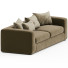 Sofa Eponimo Big Bubble Velvet - Admiral