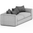 Sofa Eponimo Big Bubble Velvet - Admiral