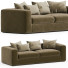 Sofa Eponimo Big Bubble Velvet - Admiral