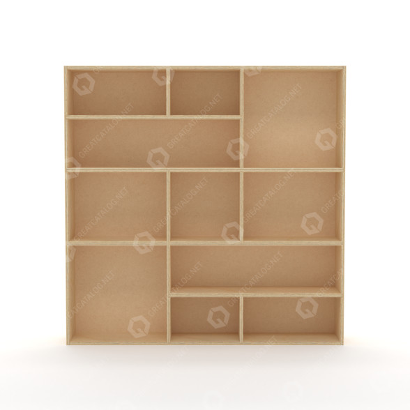 Shelf IKEA Skutskaer 3D model