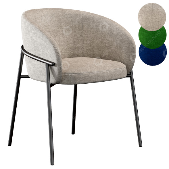 Sillón Parla Design Rimo Modelo 3D