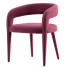 Fauteuil CB2 Lisette Grey - kamol_arx