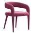 Fauteuil CB2 Lisette Grey - kamol_arx