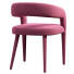 Fauteuil CB2 Lisette Grey - kamol_arx