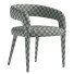 Fauteuil CB2 Lisette Grey - kamol_arx