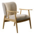 Fauteuil CB2 Wood Frame - kamol_arx