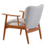 Fauteuil CB2 Wood Frame - kamol_arx