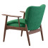 Fauteuil CB2 Wood Frame - kamol_arx