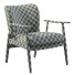 Fauteuil CB2 Wood Frame - kamol_arx
