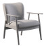 Fauteuil CB2 Wood Frame - kamol_arx