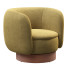 Fauteuil CB2 Muir Grey - kamol_arx