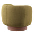 Fauteuil CB2 Muir Grey - kamol_arx