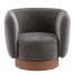 Fauteuil CB2 Muir Grey - kamol_arx