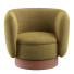 Fauteuil CB2 Muir Grey - kamol_arx
