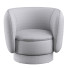 Fauteuil CB2 Muir Grey - kamol_arx