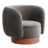 Fauteuil CB2 Muir Grey - kamol_arx