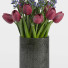 Bouquet Ensemble 04 tulipe - Mrym.3dmodel
