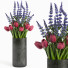 Bouquet Ensemble 04 tulipe - Mrym.3dmodel