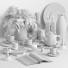 Декор Kitchen Accessories 001 - Mrym.3dmodel