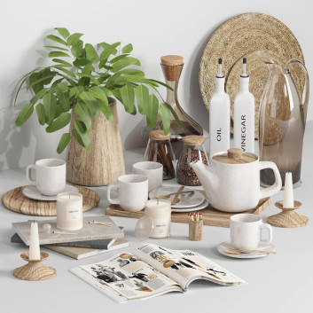 Декор Kitchen Accessories 001